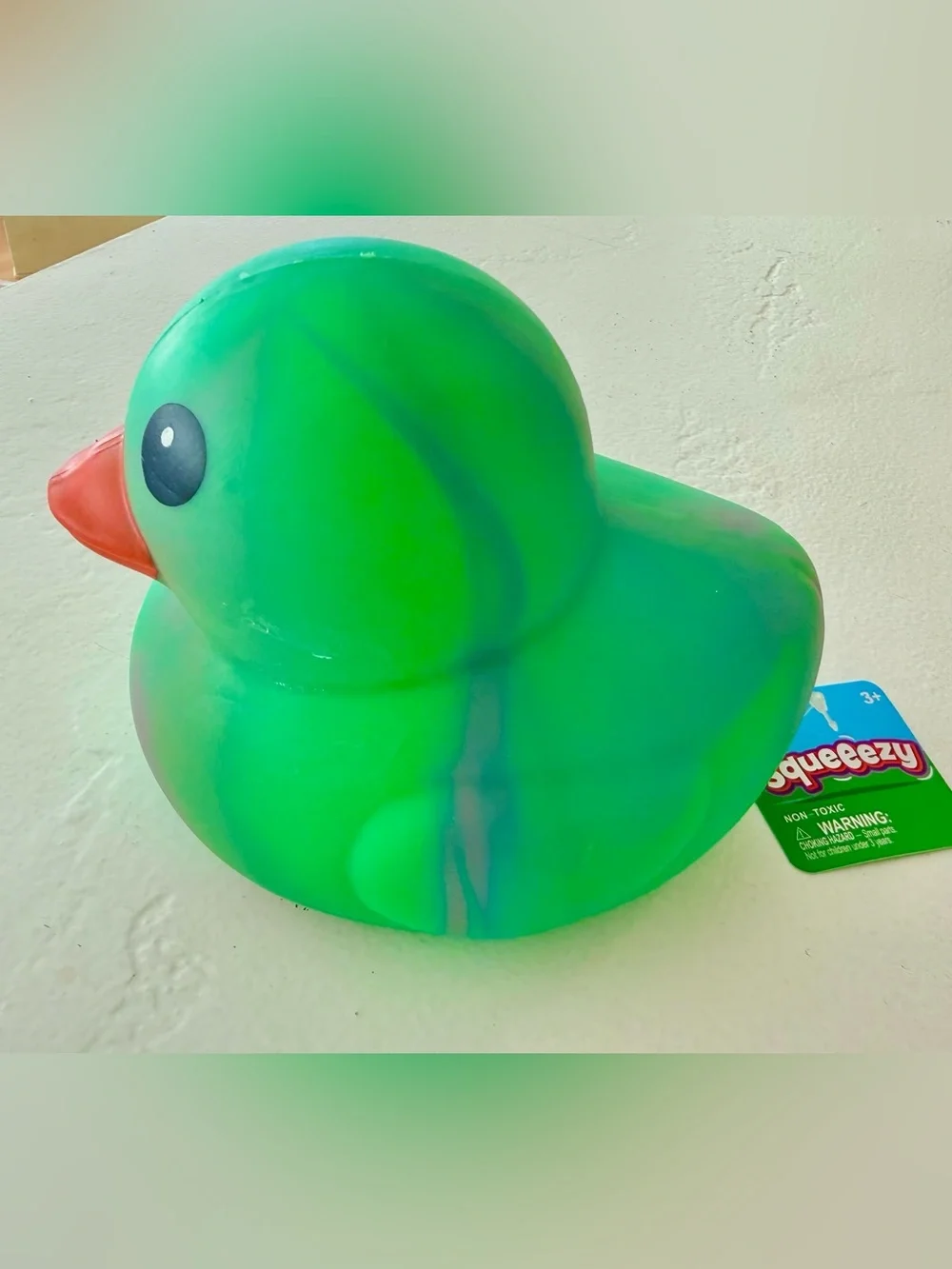 Brand new Sunny Days Squeeezy duck. Add to your squishy collection!